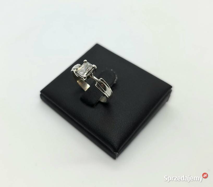 Srebrny pierścionek próby 925 282g Rozmiar 15 Elbląg