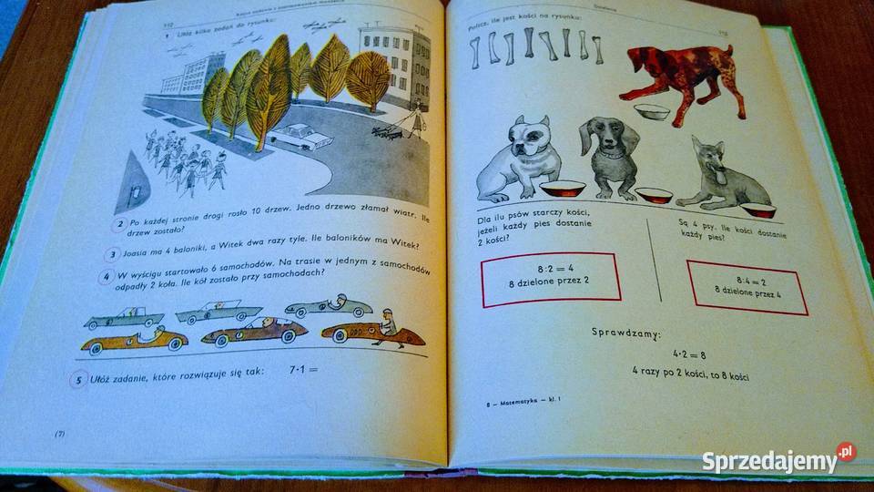 Matematyka podręcznik klasy 1 Ewa Puchalska matematyka Gdańsk