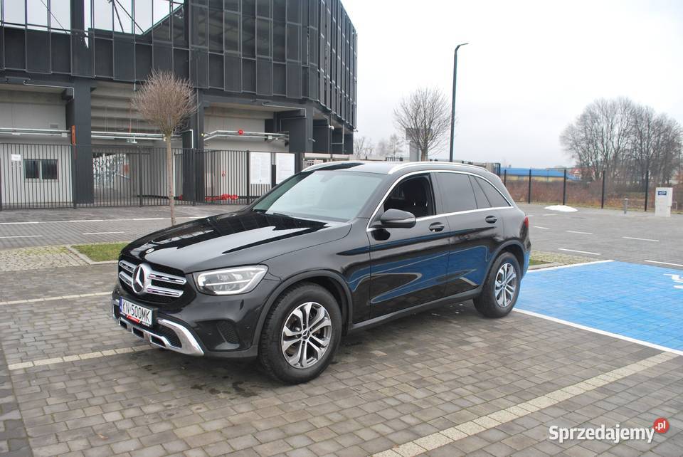 MercedesBenz GLC Automat 4x4 Hak FV VAT Navi elektryczne szyby Nowy Sącz