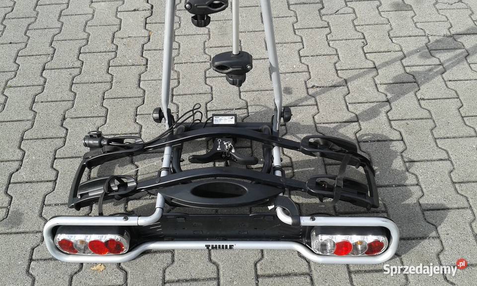 Bagażnik Thule EuroRide 940 dwa rowery łódzkie Wieluń