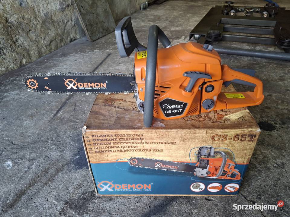 Pilarka Spalinowa Demon CS 65 T Bochnia
