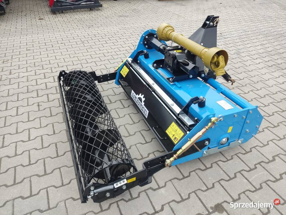 Glebogryzarka Agrostar separacyjna z wałkiem Wrocław