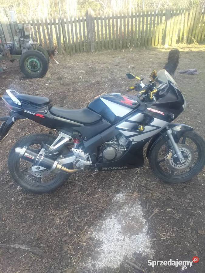 Honda cbr125r170 Sosnowica