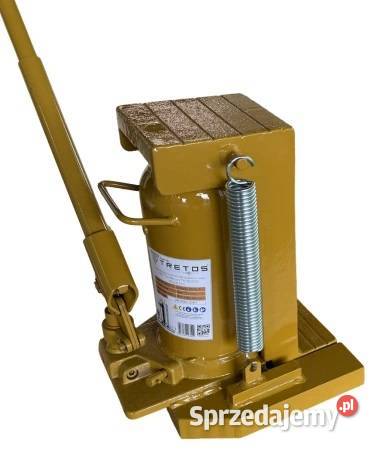 Hydrauliczny podnośnik pazurowy TRETOS Recon 10 Ząbkowice Śląskie