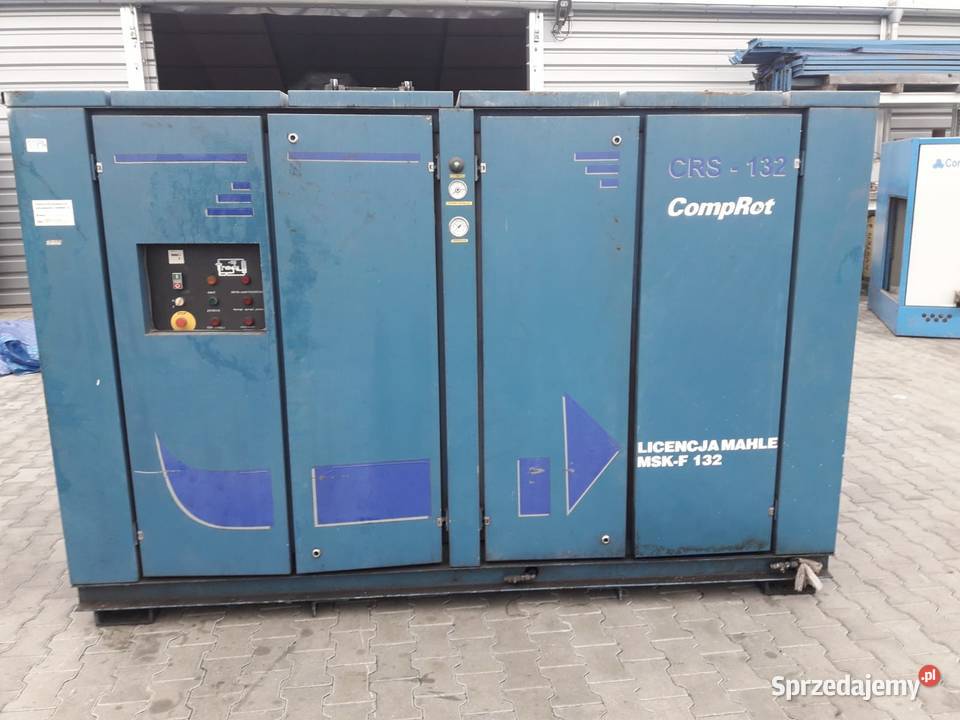 Sprężarka śrubowa CompRot CRS132 132 kW 22mmin Wilków sprzedam
