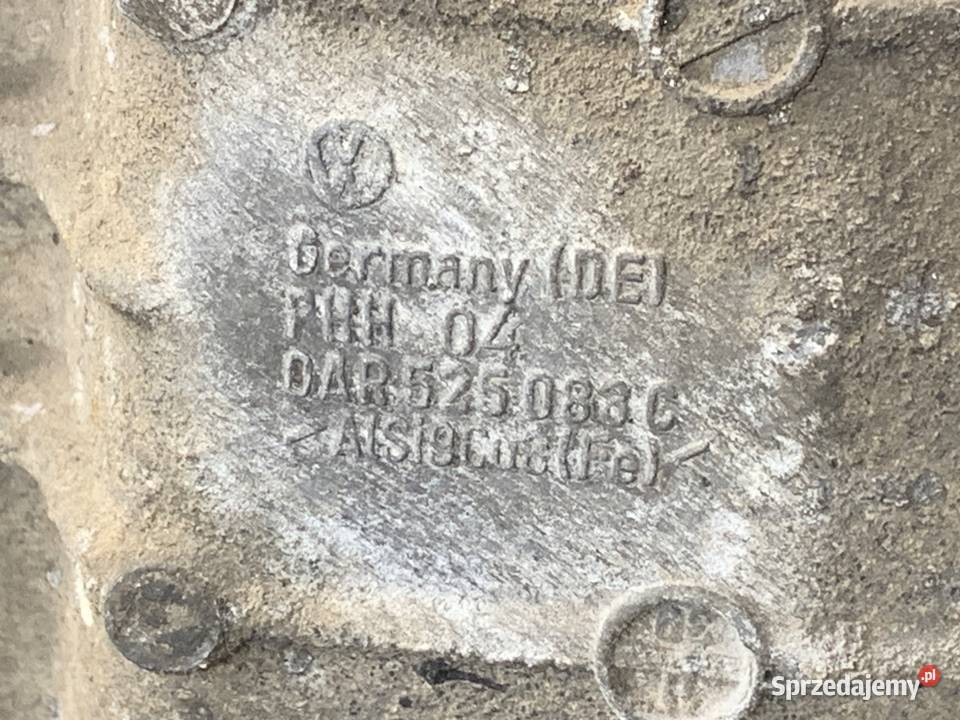 MOST DYFER TYŁ AUDI A6 C7 PHH 30 245 1018 Mosty