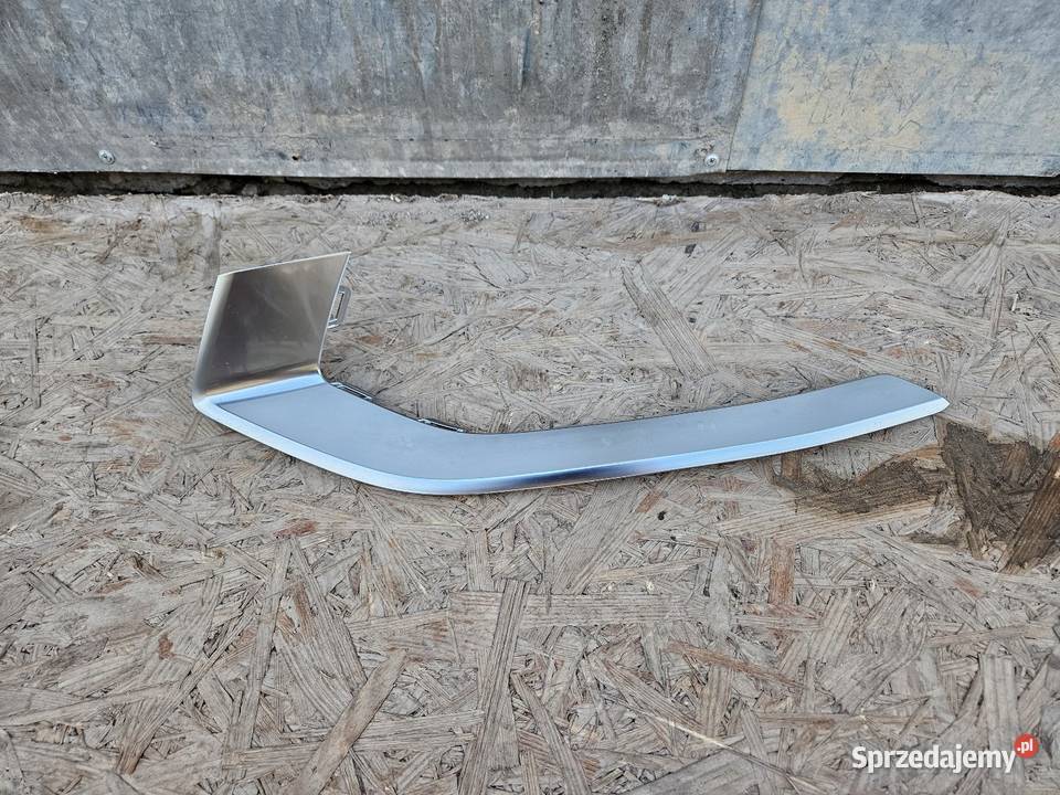 AUDI A4 B9 LIFT LISTWA LEWA ZDERZAKA PRZÓD Międzychód sprzedam