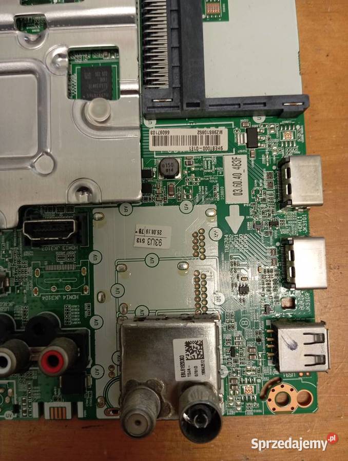 Płyta EAX 68253604 LG49UM7100PLB LG Chorzów