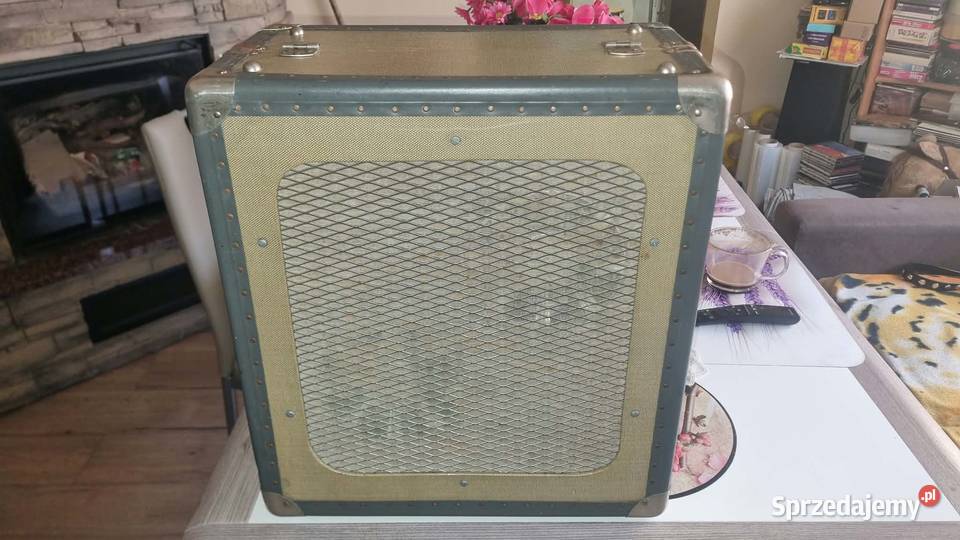 Magnetofon szpulowy lampowy Telefunken Warta sprzedam