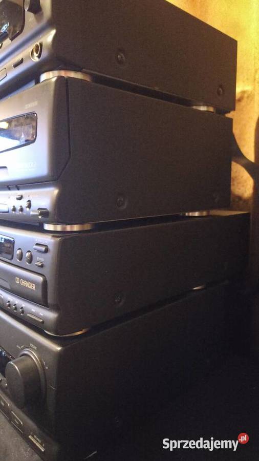 Mini wieża Technics SECH655 100 sprawna