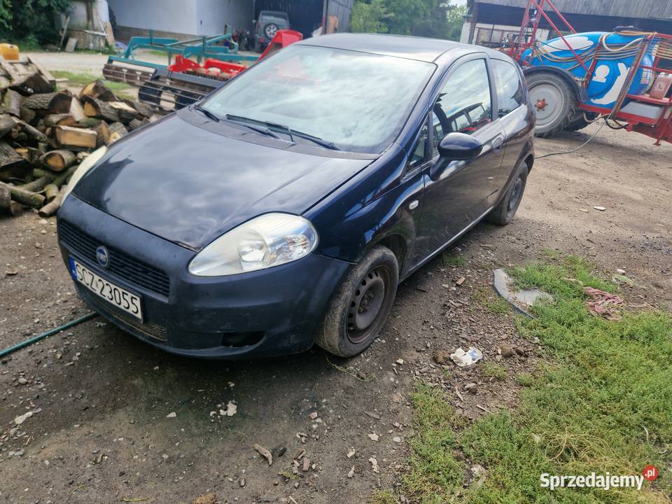 Fiat grande punto 13 jtd dolnośląskie Oława
