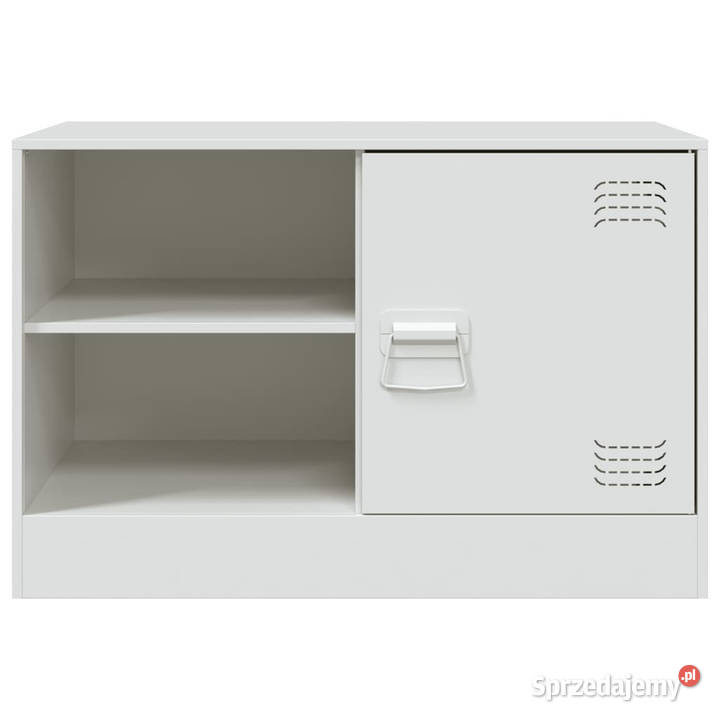 Szafka pod telewizor biała 67x39x44 stalowa Warszawa sprzedam