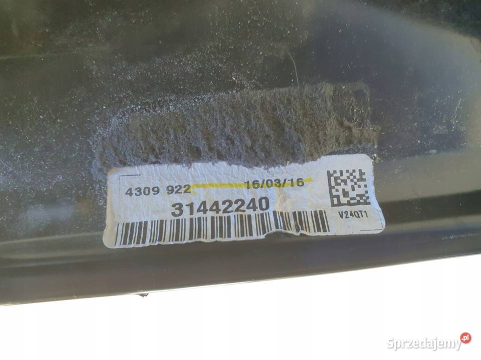 PRAWE LUSTERKO Volvo V40 II 1219r PASAŻERA 8 pin lubelskie