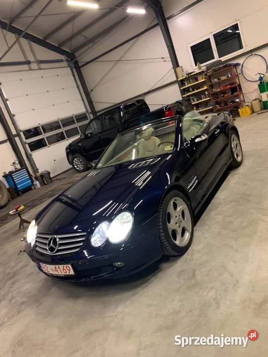 Mercedes SL 500 303KM Łomża