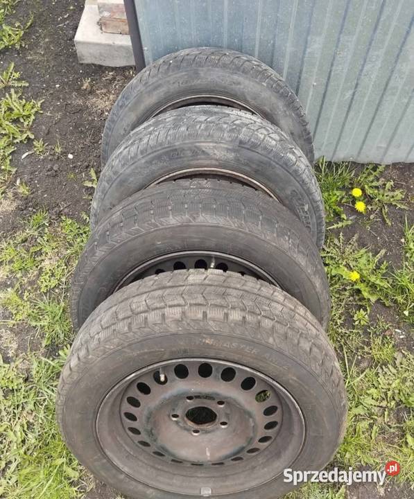 Opony zimowe 15 felgi koła opel 18560 2024 Samochodowe Busko-Zdrój