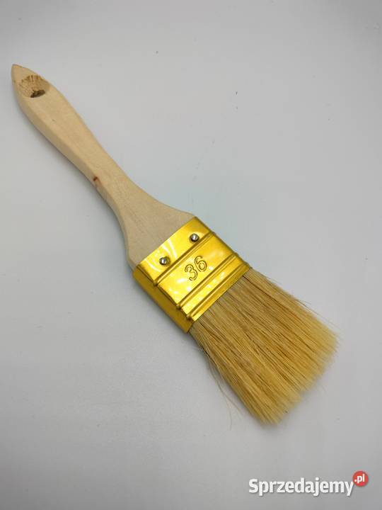 Pędzel malarski angielski rózne Pozostałe Wrocław