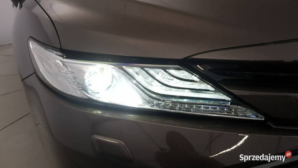 Toyota Camry 25 Hybrid Executive CVT Z Polskiego elektryczne lusterka Warszawa