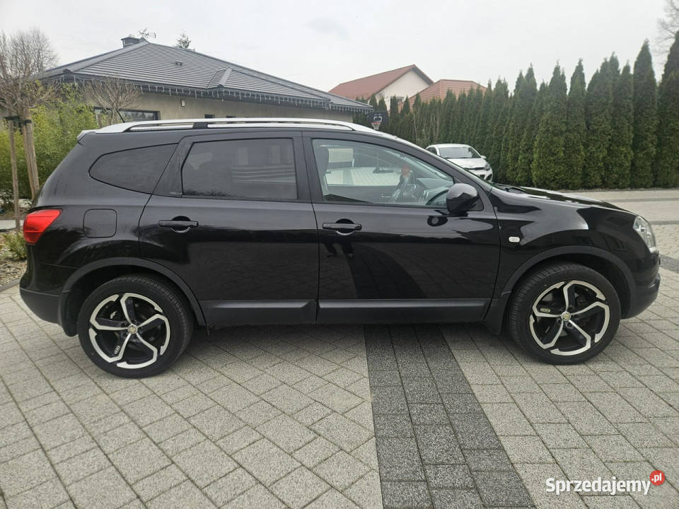 Nissan Qashqai2 20 141 Klimatronik Tempomat 4x4 czujnik parkowania Samochody osobowe Strzegom