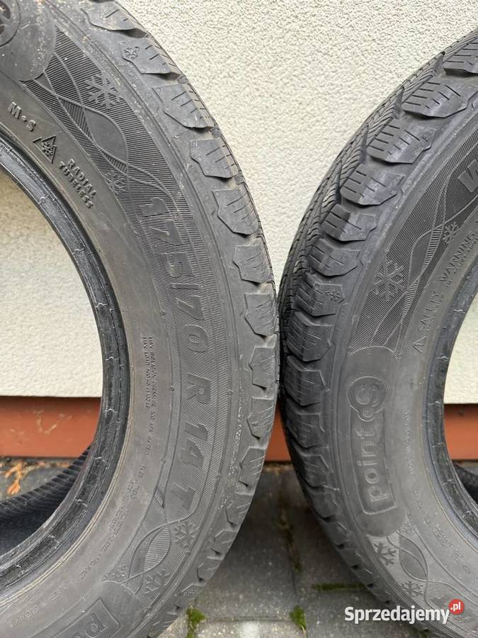Opony zimowe 2 komplety 215 Ełk