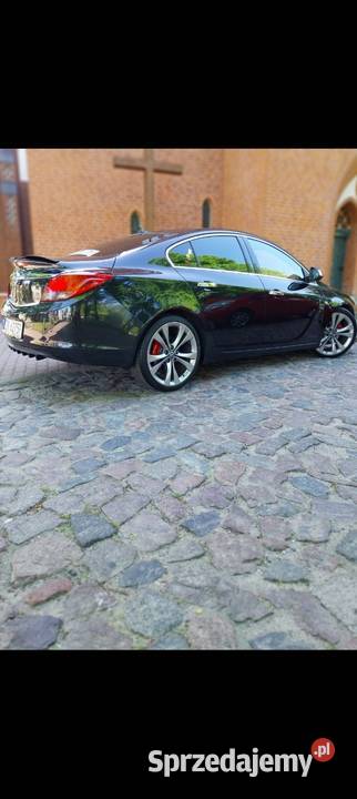 Opel Insygnia A 2011 200 koni cosmo wzór Opc centralny zamek zachodniopomorskie Szczecinek