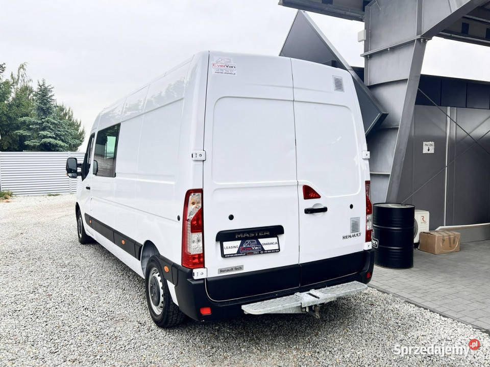 Renault Master L3H2 7 osobowy brygadówka lift serwisowany w ASO