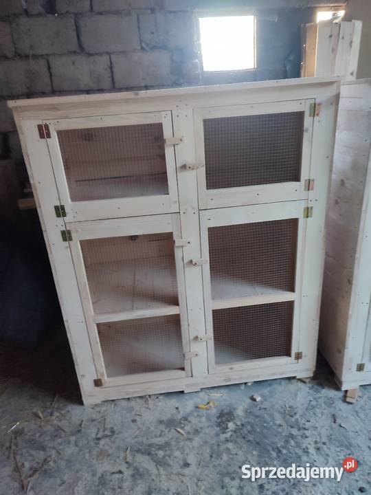 Klatki królików dolnośląskie Syców