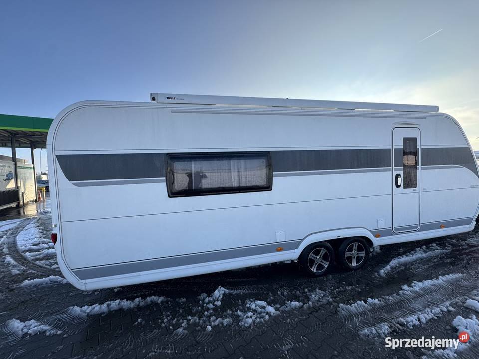 Przyczepa Hobby maxia 660 wqm cesja leasingu 291kg wielkopolskie Kiekrz