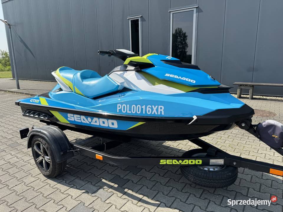 SEA DOO GTI 155 SE limitowana wersja POLSKI śląskie Ruda Śląska sprzedam