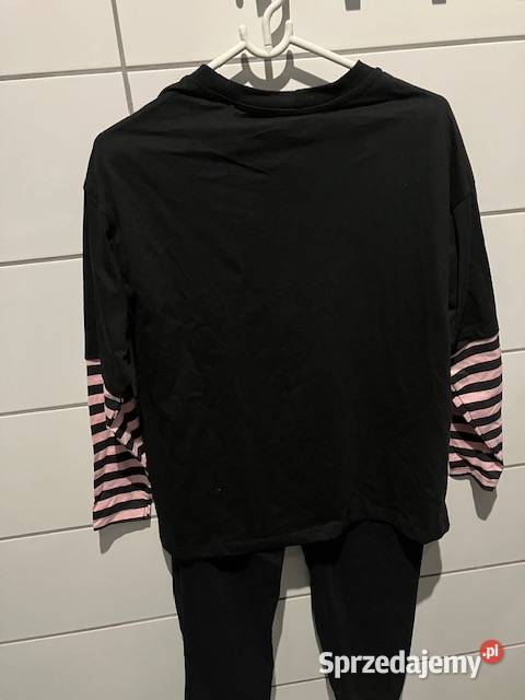 czarna piżama xs 34 100 bawełna sinsay Toruń