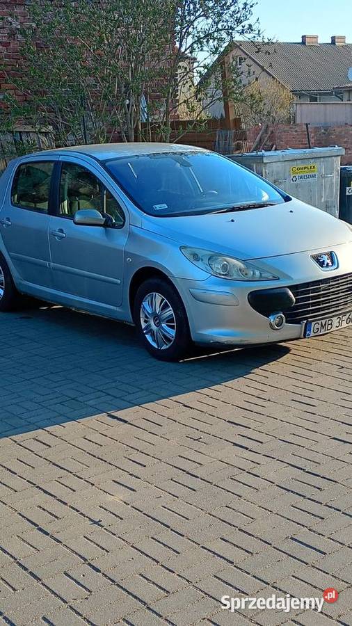 Peugeot 307 benzyna 16 Malbork