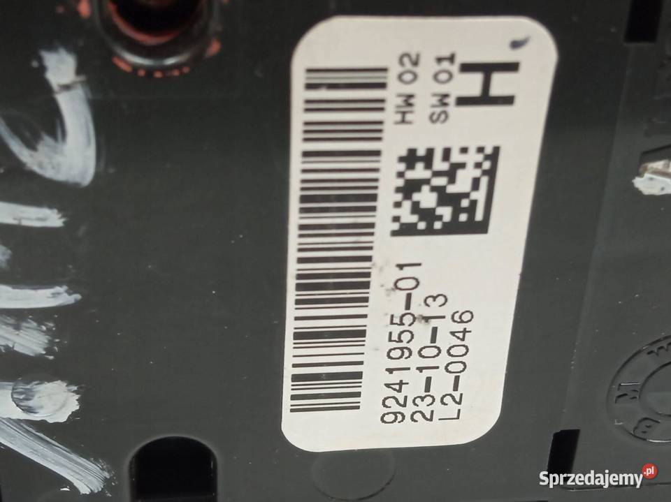 PRZEŁĄCZNIK SZYB LUSTEREK LEWY PRZÓD 9241955 Bmw świętokrzyskie sprzedam