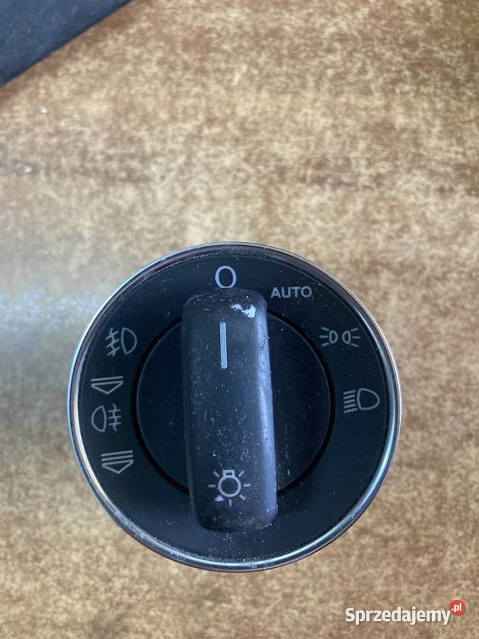 PRZEŁĄCZNIK ŚWIATEŁ AUDI A8 D3 4E0941531C Rakoniewice