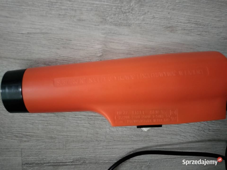 Suszarka do włosów Farel czasy PRL vintage