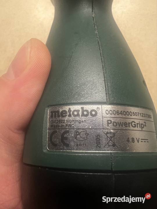 Wkrętarka Metabo D72622 Pozostałe Jaworzno