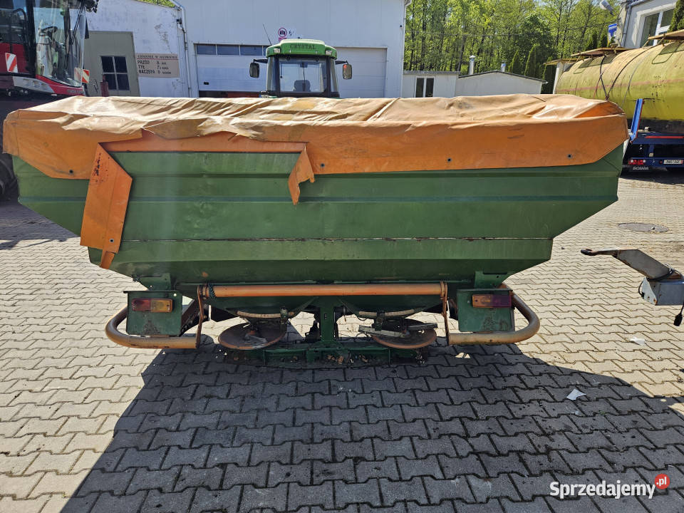 Rozsiewacz nawozów mineralnych Amazone BEZ CENY Biskupie-Kolonia
