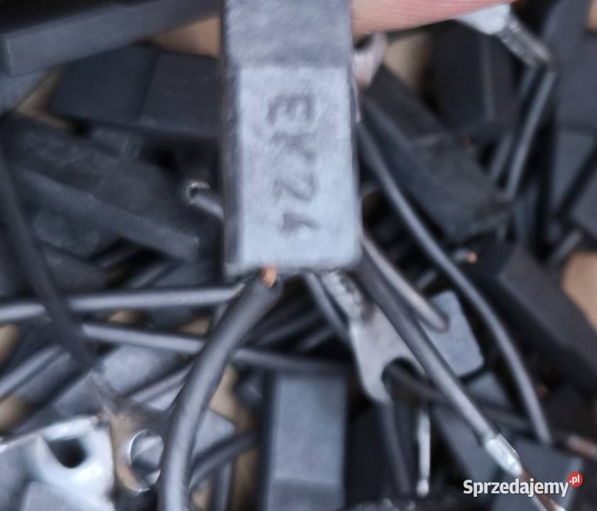 Szczotki węglowe ok 60 sztuk 3x7x20mm nowe Radomsko sprzedam