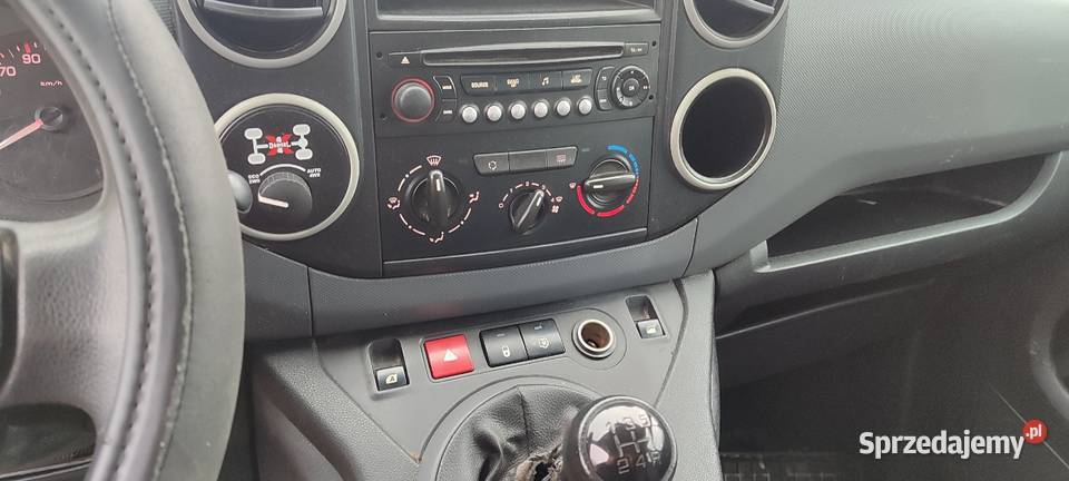 Citroen Dangel Berlingo 4x4 16HDI Berlingo podkarpackie Dukla