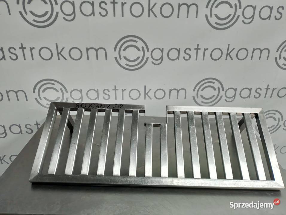 Półka pojedyncza gretingowa  80X30 Gastronomia Wrocław