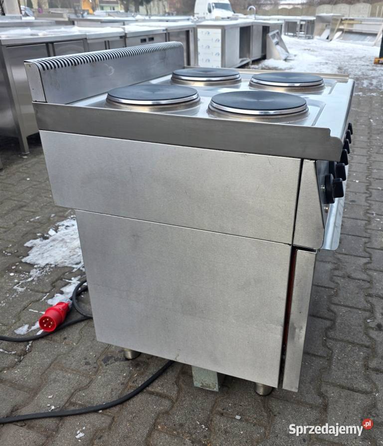 Kuchnia Elektryczna Z Piekarnikiem STALGAST Nowe