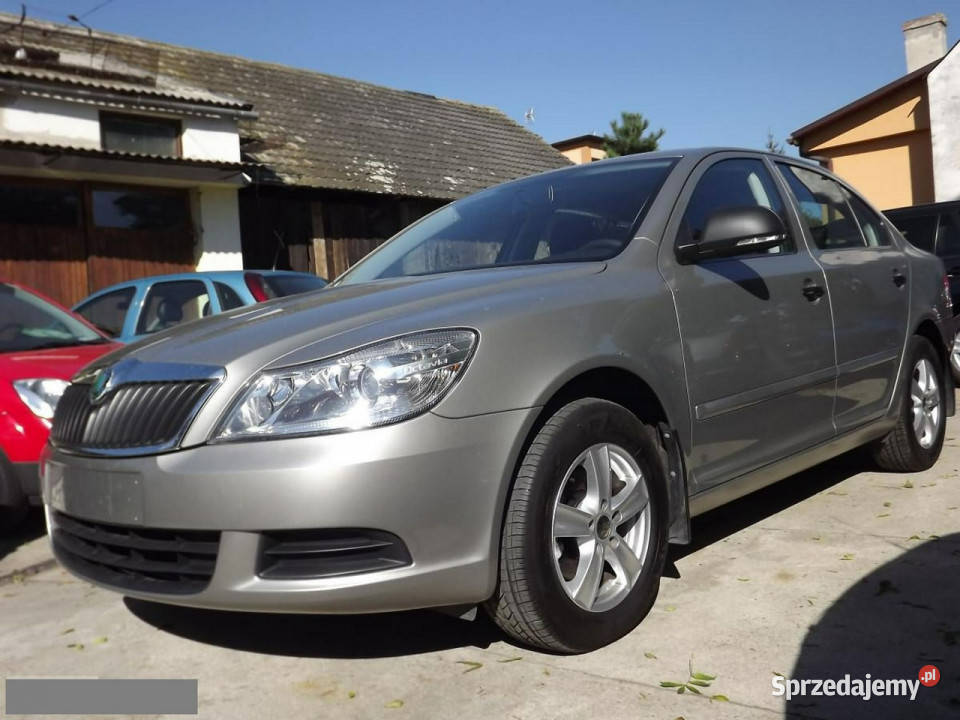 koda Octavia 16D BEZWYPADKOWY27kmJAK Škoda Skawina sprzedam