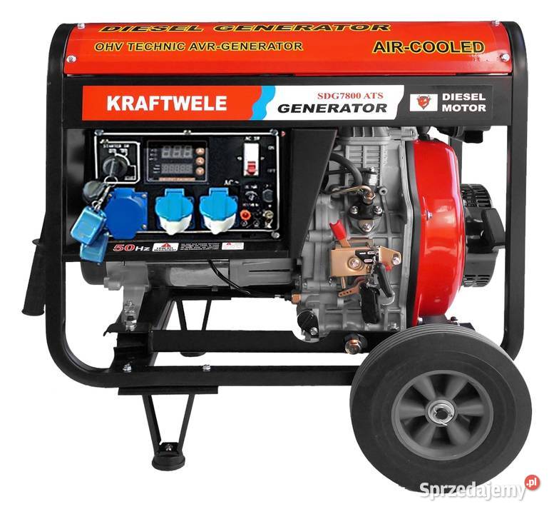 AGREGAT GENERATOR PRĄDOTWÓRCZY 78 KW DIESEL 230 Ząbkowice Śląskie