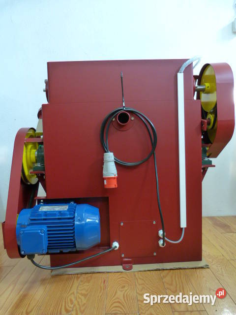 Łuszczarka Obłuskiwacz WALCOWOKLOCKOWY do GRYKI Rusiec