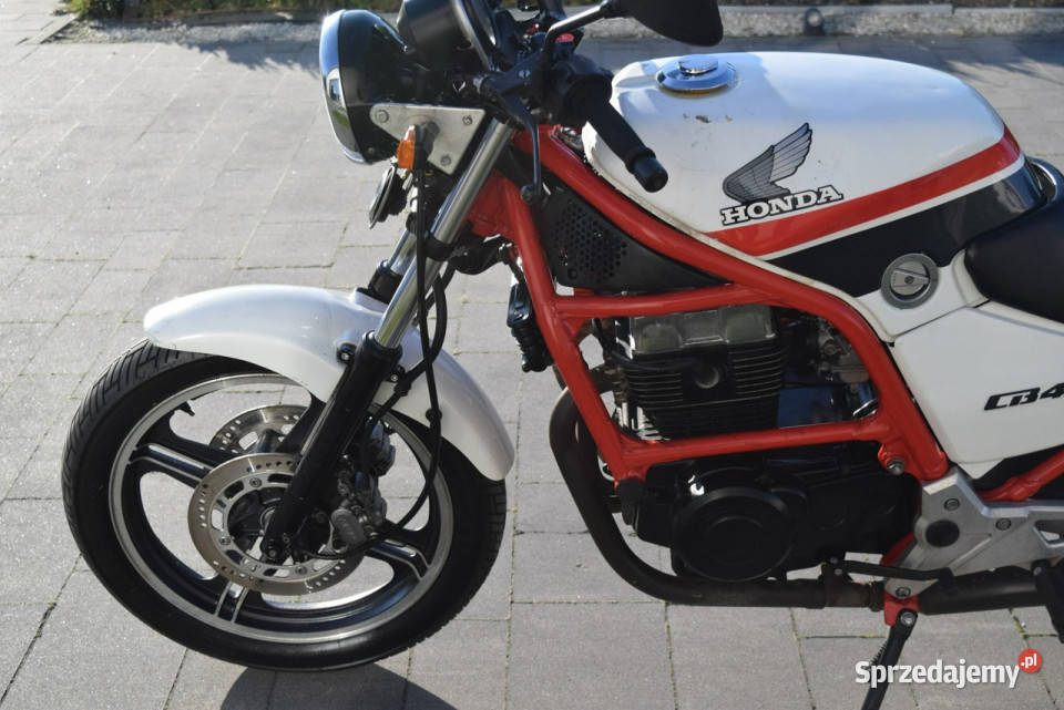 Honda CB oryginalny stan 2 ręka z niemiec na kat Śrem