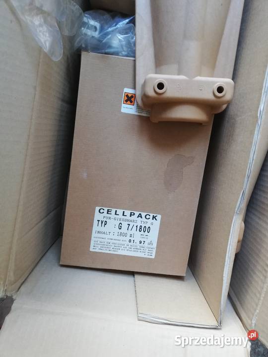 cellpack pvm 6 purgiessharz typ G G 71800 Dąbrowa Górnicza