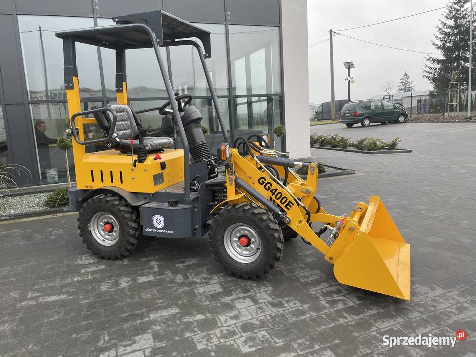 Nowa Elektryczna Ładowarka GG400E Gunter Wrocław