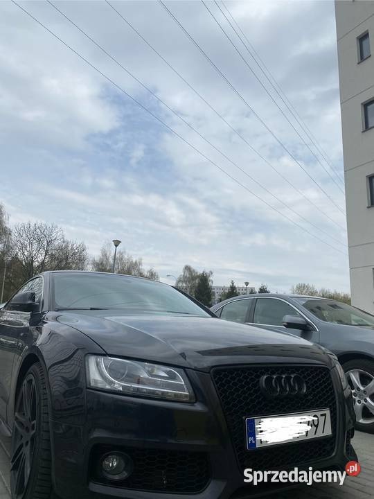 Audi a5 30tdi Quatrro lubelskie Łabunie