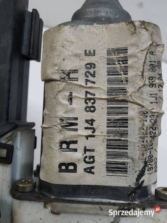MECHANIZM SZYBY LEWY PRZÓD 1J4837729E VW sprzedam
