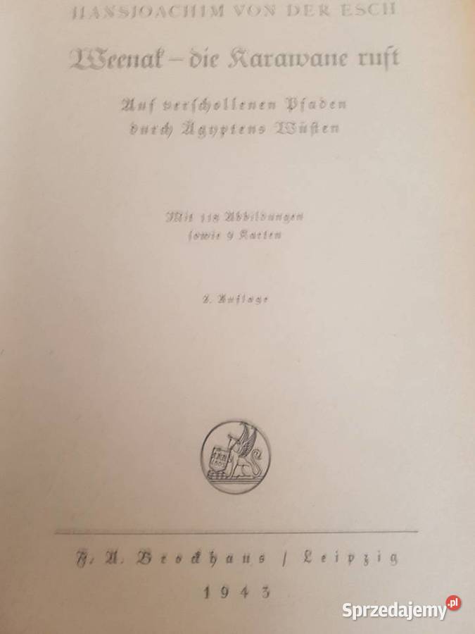 Stara zabytkowa książka Katowice