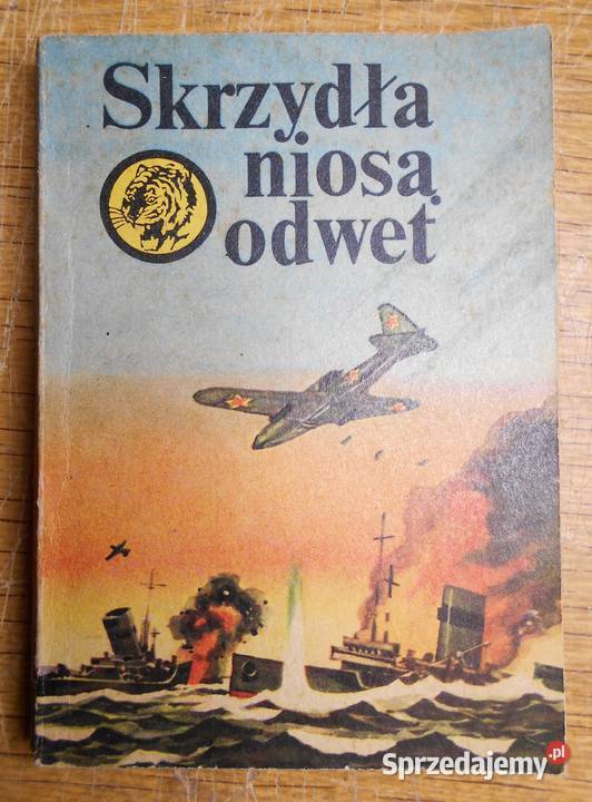 Żółty Tygrys Skrzydła niosą odwet 1774 Rok wydania 1974 Parczew