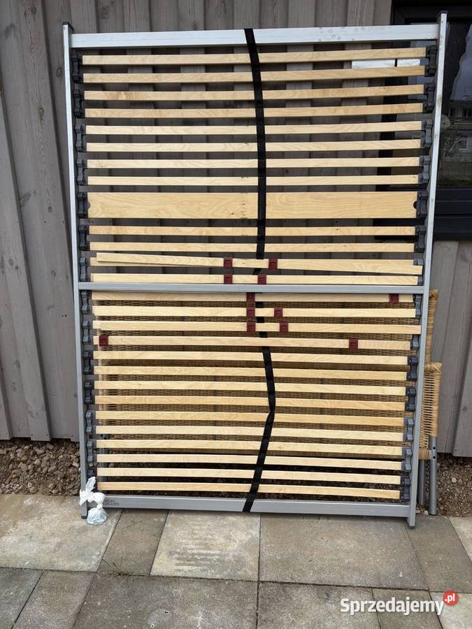Łózko 140 I IKEA Sundnes Rattan 140cm sprzedam